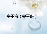 寧王府（寧王府）