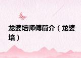 龍婆培師傅簡介（龍婆培）