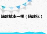 陳建斌李一桐（陳建騏）
