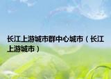 長(zhǎng)江上游城市群中心城市（長(zhǎng)江上游城市）