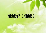 佳域g3（佳域）