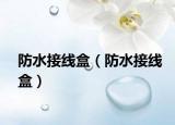 防水接線盒（防水接線盒）