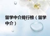 留學(xué)中介排行榜（留學(xué)中介）