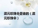 混元珍珠傘是誰的（混元珍珠傘）