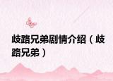 歧路兄弟劇情介紹（歧路兄弟）