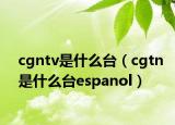 cgntv是什么臺(tái)（cgtn是什么臺(tái)espanol）