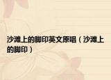沙灘上的腳印英文原唱（沙灘上的腳?。? /></span></a>
                        <h2><a href=