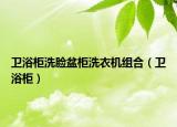 衛(wèi)浴柜洗臉盆柜洗衣機(jī)組合（衛(wèi)浴柜）
