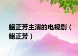 鮑正芳主演的電視劇（鮑正芳）