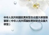 中華人民共和國(guó)駐美利堅(jiān)合眾國(guó)大使館領(lǐng)事部（中華人民共和國(guó)駐美利堅(jiān)合眾國(guó)大使館）