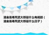 潘金蓮毒死武大郎是什么電視劇（潘金蓮毒死武大郎是什么日子）