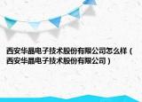 西安華晶電子技術股份有限公司怎么樣（西安華晶電子技術股份有限公司）