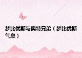 夢(mèng)比優(yōu)斯與奧特兄弟（夢(mèng)比優(yōu)斯氣息）