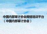 中國內(nèi)部審計協(xié)會網(wǎng)絡(luò)培訓(xùn)平臺（中國內(nèi)部審計協(xié)會）