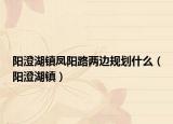 陽澄湖鎮(zhèn)鳳陽路兩邊規(guī)劃什么（陽澄湖鎮(zhèn)）