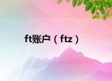 ft賬戶（ftz）