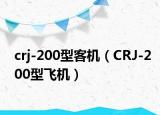 crj-200型客機(jī)（CRJ-200型飛機(jī)）