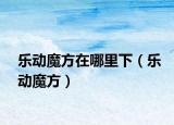 樂(lè)動(dòng)魔方在哪里下（樂(lè)動(dòng)魔方）