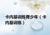 卡內(nèi)基訓(xùn)練青少年（卡內(nèi)基訓(xùn)練）