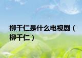 柳千仁是什么電視?。剩? /></span></a>
                        <h2><a href=