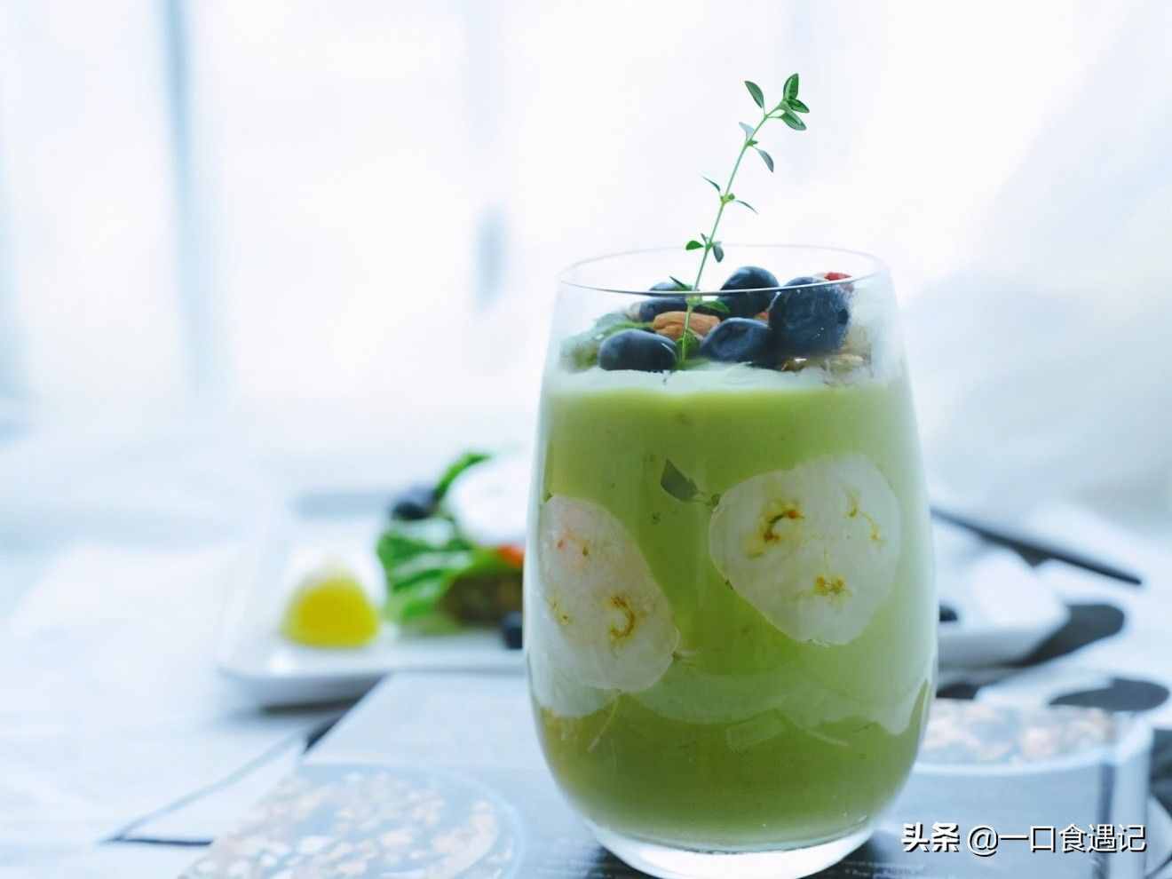 美容排毒超棒飲品，你可能第一次聽的「綠拿鐵」，每天一杯輕生活