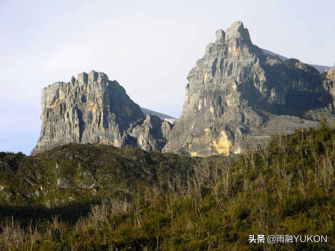全球最高島上山峰：高4884米大洋洲第一，一年產(chǎn)33噸黃金90噸白銀