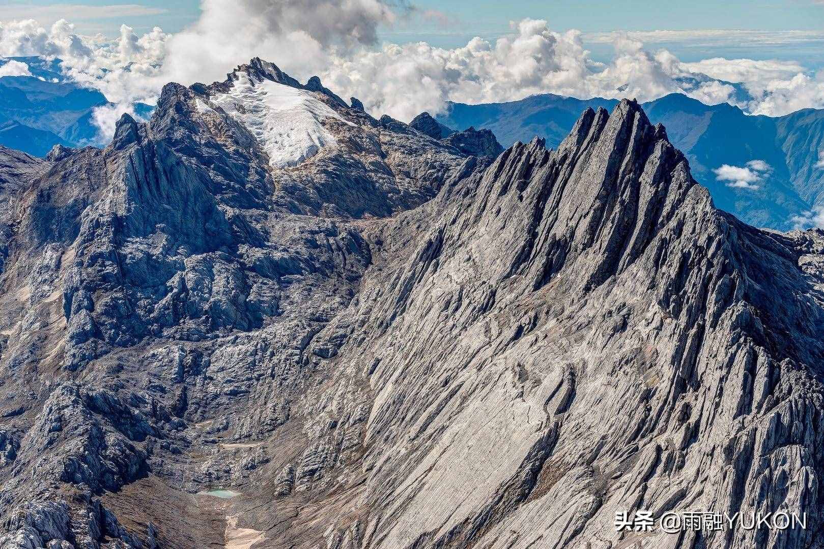 全球最高島上山峰：高4884米大洋洲第一，一年產(chǎn)33噸黃金90噸白銀