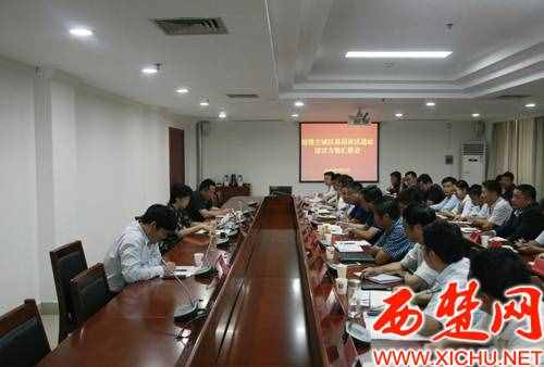 劉海紅調(diào)研“城市之家”、“社區(qū)中心”規(guī)劃選址