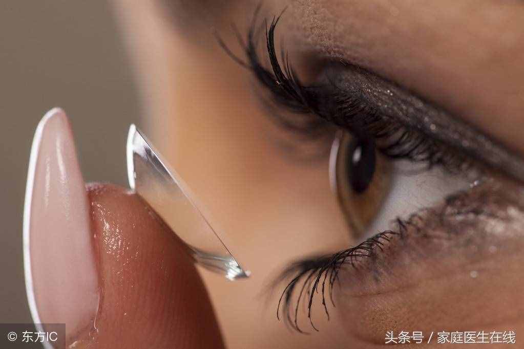 長(zhǎng)期戴美瞳，4個(gè)危害隨時(shí)會(huì)找上門，對(duì)自己的眼睛好一點(diǎn)