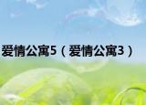 愛(ài)情公寓5（愛(ài)情公寓3）
