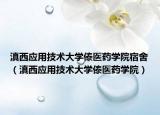 滇西應(yīng)用技術(shù)大學傣醫(yī)藥學院宿舍（滇西應(yīng)用技術(shù)大學傣醫(yī)藥學院）