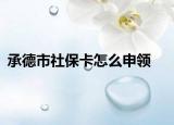 承德市社?？ㄔ趺瓷觐I(lǐng)