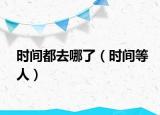 時間都去哪了（時間等人）