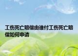 工傷死亡賠償由誰付工傷死亡賠償如何申請(qǐng)