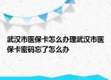 武漢市醫(yī)?？ㄔ趺崔k理武漢市醫(yī)?？艽a忘了怎么辦