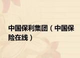 中國保利集團(tuán)（中國保險在線）