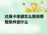 社?？ㄓ囝~怎么查詢領取條件是什么