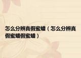 怎么分辨真假蜜蠟（怎么分辨真假蜜蠟假蜜蠟）