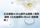 公主連結re:dive是什么游戲（現(xiàn)充 游戲《公主連結Re:Dive》中的用語）