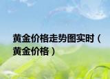 黃金價(jià)格走勢圖實(shí)時(shí)（黃金價(jià)格）