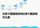 社?？ɡ锩嬗绣X嗎社?？ɡ锏腻X怎么查