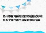 揚(yáng)州市生育保險(xiǎn)如何報(bào)銷報(bào)銷標(biāo)準(zhǔn)是多少揚(yáng)州市生育保險(xiǎn)報(bào)銷指南