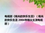 電視劇《楊光的快樂生活》（楊光的快樂生活 2004年楊議主演電視?。? /></span></a>
                        <h2><a href=