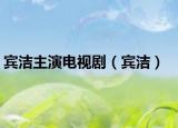 賓潔主演電視劇（賓潔）