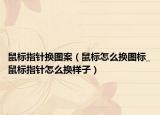 鼠標指針換圖案（鼠標怎么換圖標_鼠標指針怎么換樣子）