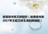 誰寄錦書來王婷劇照（誰寄錦書來 2017年王昭王婷主演的網(wǎng)絡(luò)劇）