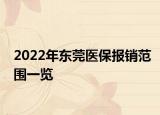 2022年東莞醫(yī)保報(bào)銷范圍一覽