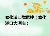 奉化溪口爛尾樓（奉化溪口大酒店）