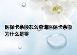 醫(yī)?？ㄓ囝~怎么查詢醫(yī)?？ㄓ囝~為什么是零