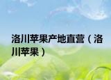 洛川蘋果產(chǎn)地直營（洛川蘋果）